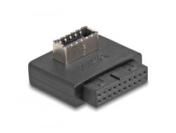 Delock USB 5 Gbps átalakító, tűfejes anya belső A kulcs anya ívelt kerettel rendelkező (67241) (67241)