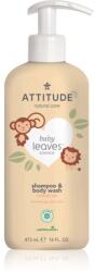 Attitude Baby Leaves Pear Nectar tusfürdő gél és sampon 2 in 1 gyermekeknek 473 ml