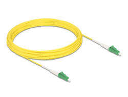 Delock Kábel, optikai szálas LC-APC > LC-APC Simplex egyszeres OS2, 10 m (83233)