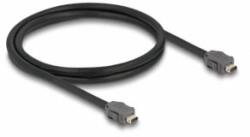 Delock RJ45 hálózati kábel ix Industrial (A kódolt) apa - apa Cat. 7 1 m (82008)