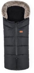 Petite&Mars Arctic Forever Black babazsák 4 in 1 48 × 110 cm
