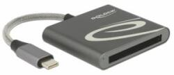 Delock USB Type-C kártyaolvasó CFast 2.0 memóriakártyákhoz (91745) (91745)