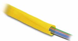 Delock Szőtt önzáródó karmantyú hőállóság egészen 5 m x 19 mm-es, sárga (20874)