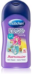 Bübchen Kids 3 in 1 3 az 1 sampon, kondicionáló és tusfürdő gyermekeknek 50 ml