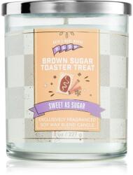 Bath & Body Works Brown Sugar Toaster Treat illatgyertya 227 g