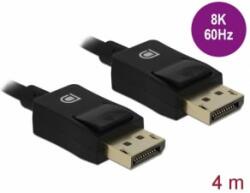 Delock Koaxiális DisplayPort kábel 8K 60 Hz 4 m (85303) (85303)