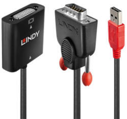 Lindy VGA-DVI-D konverter (38184) (38184)