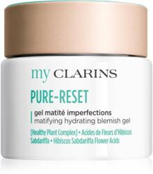 Clarins My Clarins Pure-Reset Matifying Hydrating Blemish Gel mattító gél a bőrhibákra 50 ml