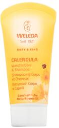 Weleda Baby and Child sampon és tusfürdő gél gyermekeknek körömvirág 20 ml