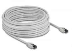 Delock RJ45 hálózati kábel Cat. 8.1 S/FTP 15 m szürke (80565) (80565)