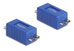 Delock USB 5 Gbps Nemváltó USB Micro-B adapter apa - apa (67216)