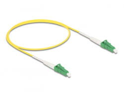 Delock Kábel, optikai szálas LC-APC > LC-APC Simplex egyszeres OS2, 0, 5 m (83219)