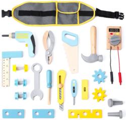 UMU Tool set interaktív játék fából készült 3y+