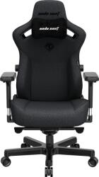 Anda Seat Kaiser 3 Premium Gaming Chair - XL Size Dark Gray Fabric (AD12YDC-XL-01-GB-CF)