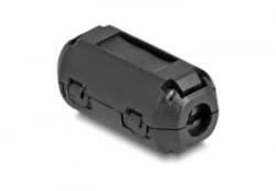 Delock Ferrit mag / ferrit gyűrű kábel körbevételére 3, 5 mm 2 db. , fekete színű (80943)