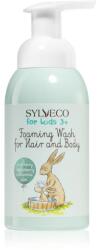 Sylveco For Kids gyengéd habos gél haj és test gyermekeknek 290 ml
