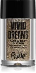Rude Cosmetics Vivid Dreams Arc és test csillám árnyalat Visionary 2.7 g