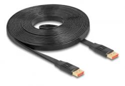 Delock DisplayPort szalagkábel 8K 60 Hz 5 m (81008) (81008) - aqua