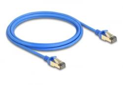 Delock RJ45 hálózati kábel Cat. 8.1 F/FTP vékony 2 m kék (80334)