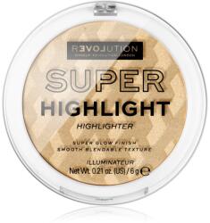 Revolution Relove Super Highlight iluminator culoare Champagne 6 g