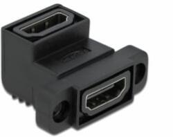 Delock system 45 HDMI adapter 90 fokban (81308) (81308) - aqua