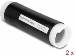 Delock hidegen zsugorodó cső 35 mm x 130 mm 2 db fekete (20861) - aqua