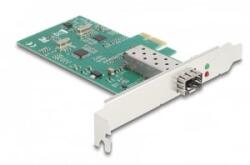 Delock PCI Express x1 Kártya - 1 x SFP bővítőhely 100Base-FX (88216) (88216)
