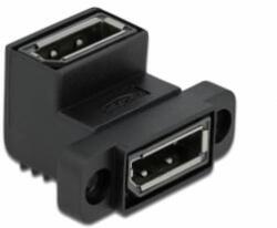 Delock system 45 DisplayPort adapter 90 fokban (81310) - aqua