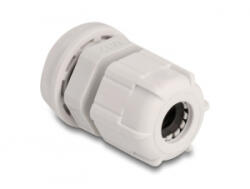 Delock PG16 tömszelence M12 szürke (60653) (60653)