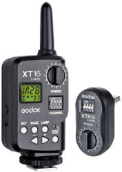 Godox XT-16 Rádiós Távkioldó (adó+vevő) (XT-16)