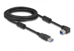 Delock USB 5 Gbps kábel A-típusú apa - B-típusú apa 90 lefelé néző csatlakozóapaval 3 m (81114) (81114)