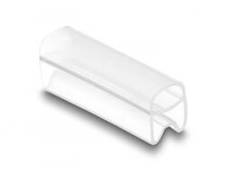 Delock Kábel jelölő 1, 5 mm - 2, 5 mm átmérőjű kábelhez 50 db. Áttetsző (80949) (80949)