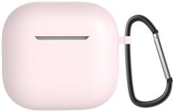 AlzaGuard Skinny Silicone Case Airpods 4 rózsaszín tok (AGD-ACSS5P)