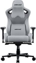 Anda Seat Kaiser 2 Pro Premium Gaming Chair - XL size Gray Fabric (AD12YXL-17-G-F-G01)