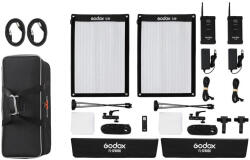 Godox FL100 Flexibilis led lámpa dupla kit