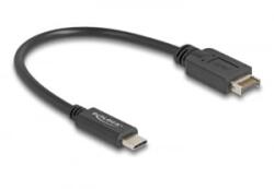 Delock USB 10 Gbps kábel E-típusú A kulcsos USB 20 tűs apa USB Type-C apa 25 cm (85528)