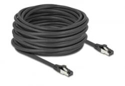 Delock RJ45 hálózati kábel Cat. 8.1 S/FTP 15 m fekete (80576) (80576)