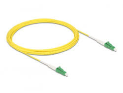 Delock Kábel, optikai szálas LC-APC > LC-APC Simplex egyszeres OS2, 5 m (83232) (83232) - aqua