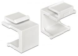 Delock Keystone fedél, fehér (86314) (86314)