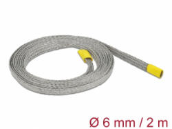 Delock Fonatos borító EMC burkolására nyúlékony 2 m x 6 mm (20787) (20787)