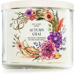 Bath & Body Works Autumn Chai illatgyertya 411 g
