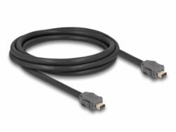 Delock RJ45 hálózati kábel ix Industrial (A kódolt) apa - apa Cat. 7 2 m (82016) (82016)