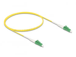 Delock Kábel, optikai szálas LC-APC > LC-APC Simplex egyszeres OS2, 1 m (83221) (83221)