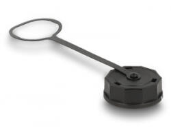 Delock Védősapka Delock RJ45 beépített csatlakozókhoz 67047 és 67048 IP68 por és vízhatlan fekete (67050)