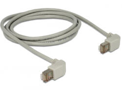 Delock kábel RJ45 Cat. 5e SFTP szögletes / szögletes 2 m (83512) (83512)