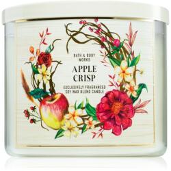 Bath & Body Works Apple Crisp illatgyertya 411 g