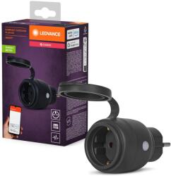 OSRAM Ledvance - Intelligens kültér aljzat SMART+ 3680W/230V/Típus F/SCHUKO 16A IP44 fekete P227587 (P227587)