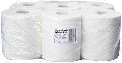  Kéztörlő 2 rétegű tekercses átmérő: 19 cm 100% cellulóz 92 m/tekercs 6 tekercs/karton Bluering® hófehér