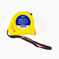  IRIS TOOLS ITMT316-Y Mérőszalag, 5 méter hosszú, 19mm széles szalag