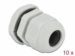 Delock PG7 tömszelence 13, 5 db. szürke (60199) (60199)